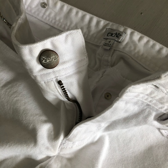 CACHE’.... white jeans - Picture 6 of 8
